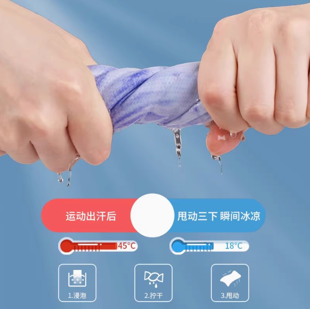 OGOGO Cooling Sports Towel for Women Quick Dry Anti-Odor and Portable