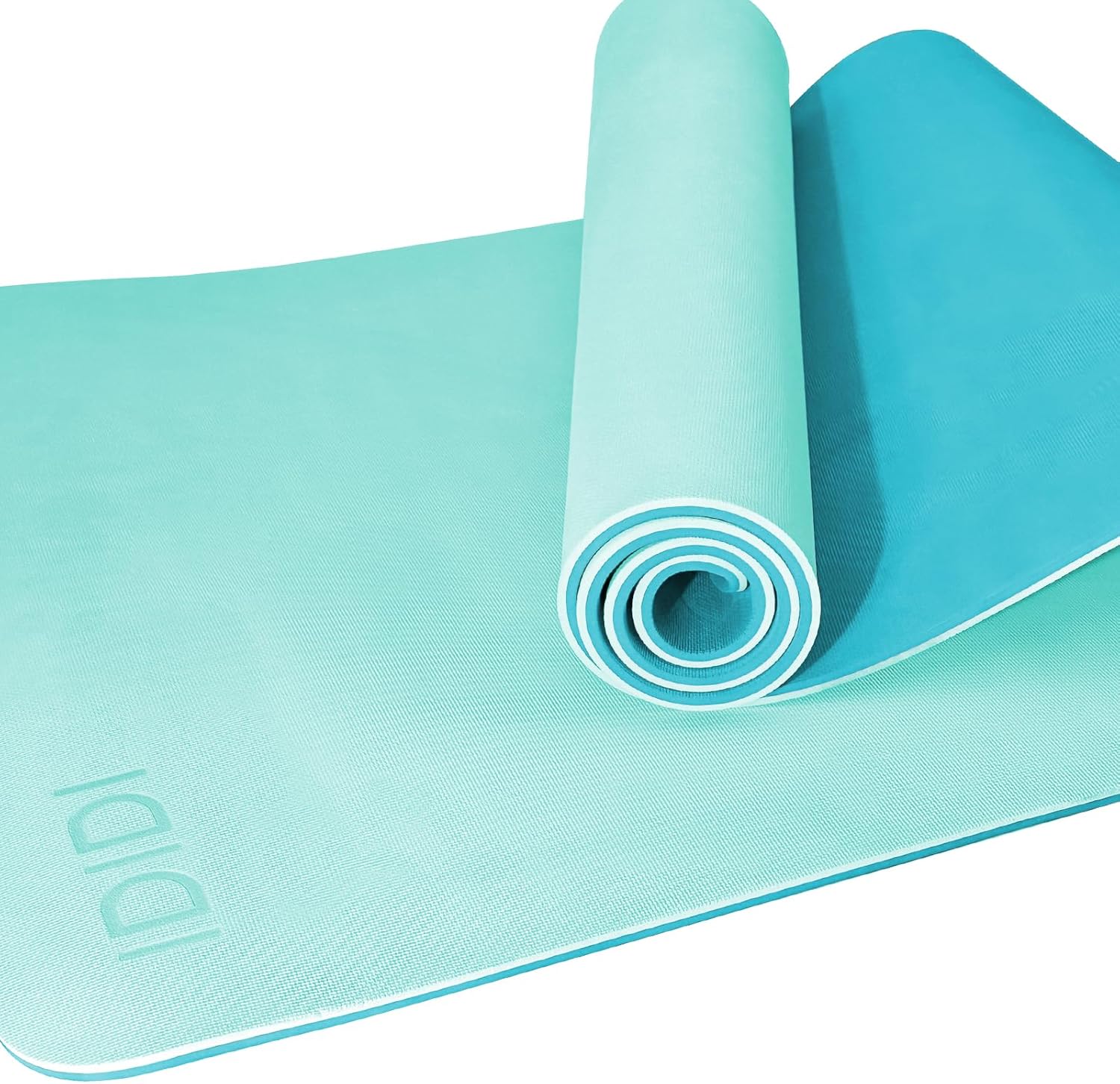 IDIDI Yoga Mat with Strap,Non-Skid Workout Mat,8mm Thick Yoga Mat,POE Yoga Mats for Women Men Kids,Exercise Mat with Easy-Cinch,72"x24"x0.32” (183x61x0.8cm)